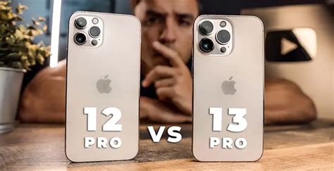 Iphone 13 Professional Vs Iphone 12 Professional Is The Improve For