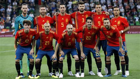 Cristiano ronaldo regresa a madrid para disputar un amistoso antes del torneo de selecciones europeas. Mundial 2018 Rusia: El uno a uno de España vs Túnez ...