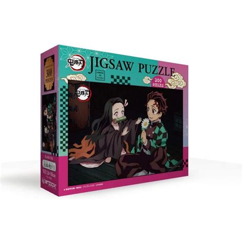 Ensky Demon Slayer Tanjiro Kamadonezuko 2 Jigsaw Puzzle 300 Pièces