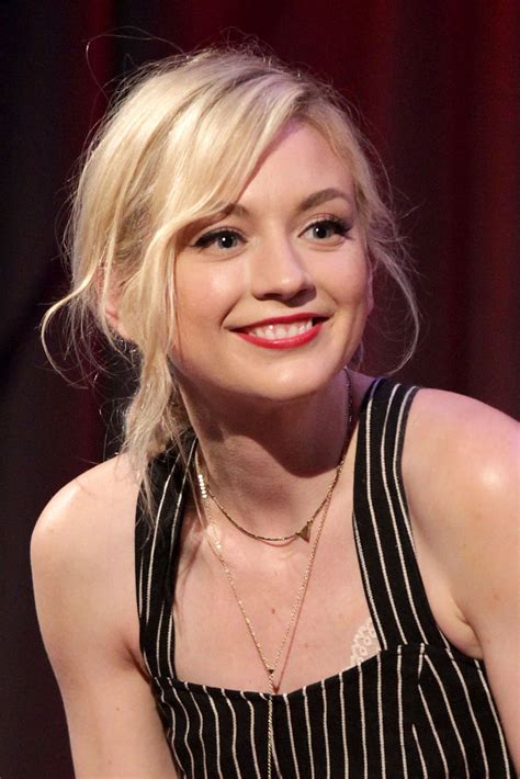 Celebrities Trands Emily Kinney Performs At ‘the Drop Emily Kinney