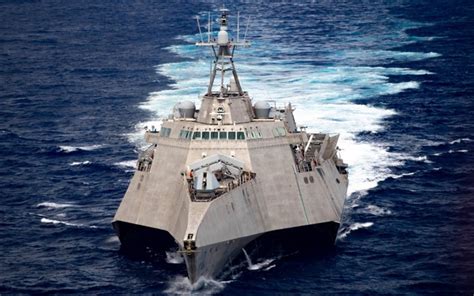Download Wallpapers Uss Gabrielle Fords Lcs 10 Littoral Combat