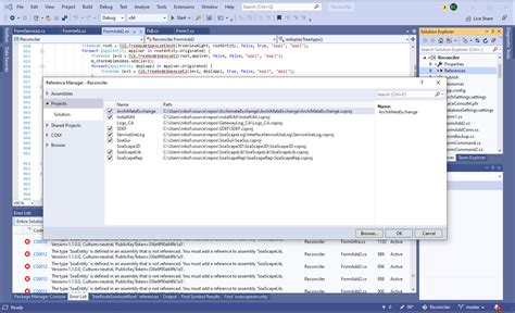 C Visual Studio Is Detecting Errors While Showing Sources In The
