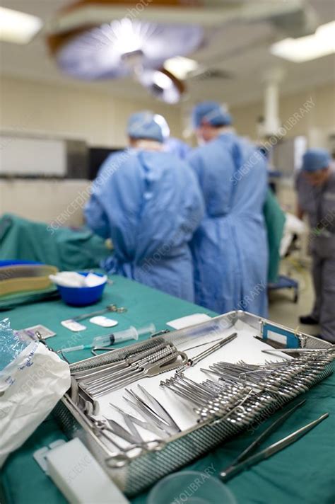 Hernia Operation Stock Image C0011014 Science Photo Library