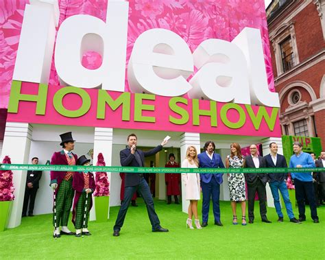 Idealhomeshow Ideal Home Show Olympia London Exhibition Views