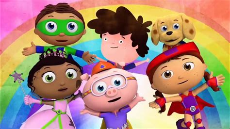 Super Why Music Video In 4k The Rainbow Song Youtube