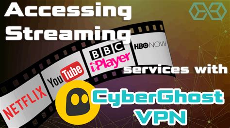 Access Restricted Streaming Services With Cyberghost Vpn