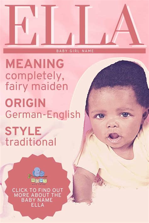 Ella Name Meaning And Origin Middle Names For Ella