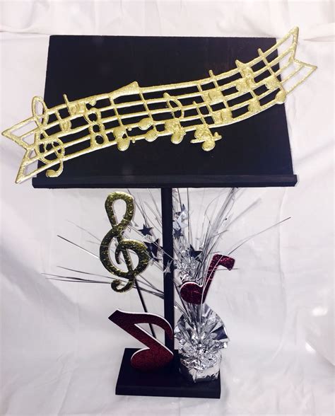Core courses in music theory. Music Centerpieces | Music centerpieces, Music note themed party, Graduation party centerpieces