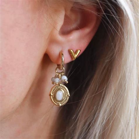 Earrings Pretty Woman Champagne Suus Handmade Jewellerysuus