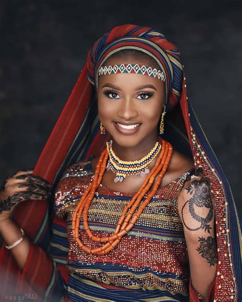 You Re Going To Love This Fulani Bridal Beauty Look Beautiful Black