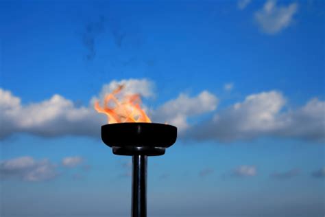 Glory Burning Torch Stock Photo Download Image Now Istock