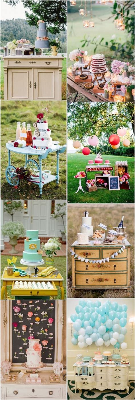 27 Amazing Wedding Cake Display And Dessert Table Ideas My Deer Flowers