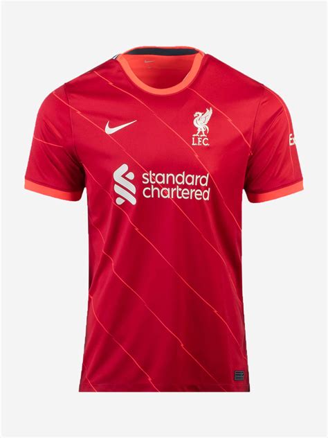 Liverpool Home Jersey 21 22 Season Premium — Zeal Evince Merchandise
