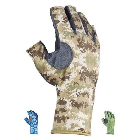 Buff Pro Series Angler Gloves 3 Fly Fishing Gear Angler Buff