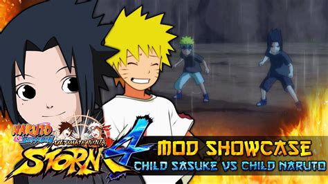 Child Sasuke And The Last Sasuke Vs Child Naruto And The Last Naruto
