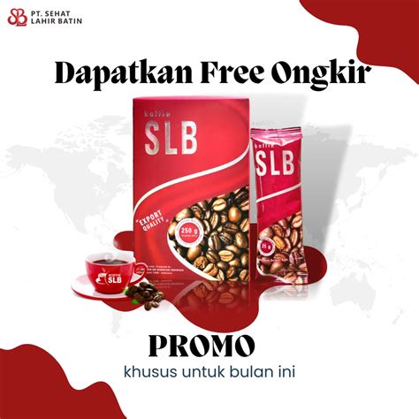 Jual Kopi Slb Koffie Slb Sachet Shopee Indonesia