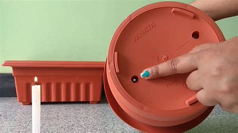 How To Make Drainage Hole For Plastic Pots Easy And Simple Method