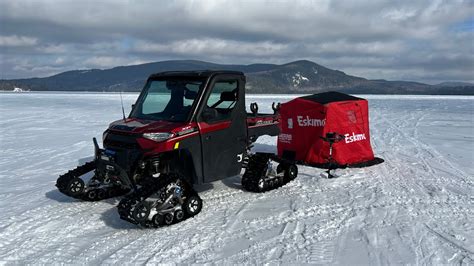 Best Ice Fishing Setup Youtube