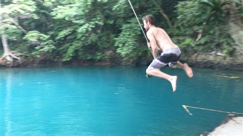 Rope Swing In Vanuatu Vlog 2 Youtube