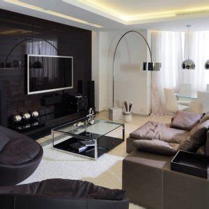 Ruang menonton tv di rumah gugus. Hiasan Ruang Menonton Tv | Desainrumahid.com