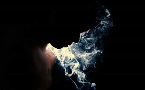 Black background and smoke, smoke effect, smoke png. HD Smoke Wallpaper (70+ images)