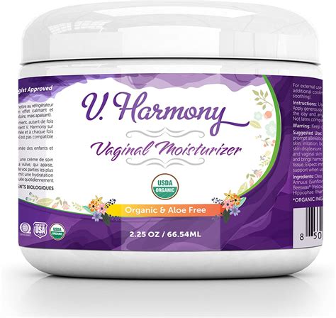 Vaginal Moisturizer Vulva Balm Usda Organic Aloe Free And Natural Vaginal Cream Intimate