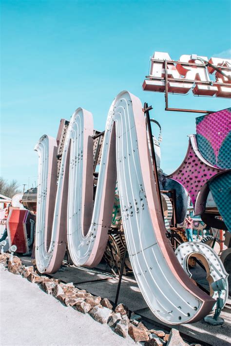 21 Photos To Inspire You To Visit The Neon Museum In Las Vegas Nevada