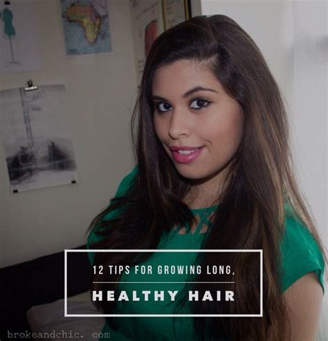 Long Hair Dont Care 12 Ways To Get The Hair Of Your Dreams Grow Longer