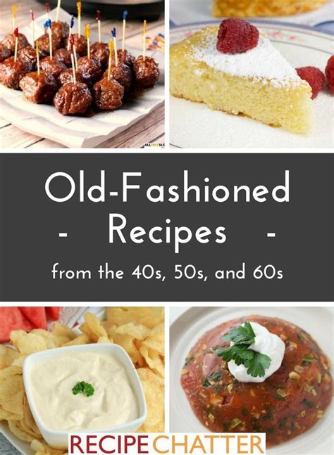 Pin On Old Fashioned Recipes