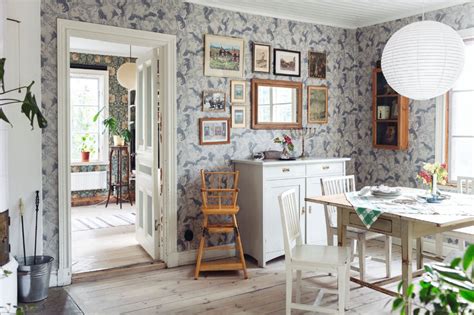 A Cozy Vintage Look For A Traditional Swedish Home — The Nordroom In