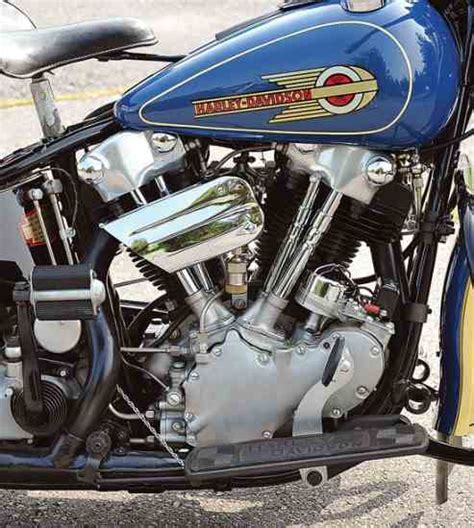 Custom built to look like a ww2 era flathead/knucklehead/vl. The Knucklehead Arrives: 1936 Harley-Davidson EL - Classic ...