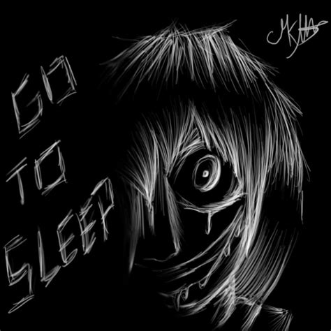 Jeff Go To Sleep By Mikacapde On Deviantart