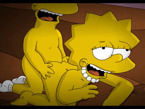 Lisa Simpson Butt Fuck