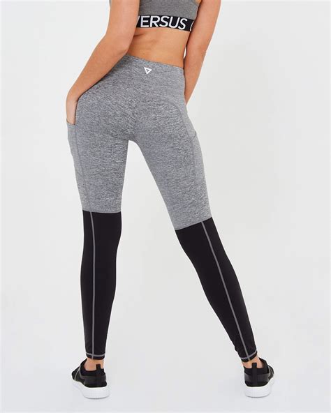 Gym Workout Inverse Pocket Leggings Gymversus