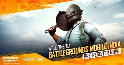 Battleground mobile india multiplayer battle game is designed exclusively for indian users. Battlegrounds Mobile India pre registration goes live on ...