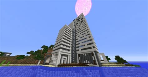 Modern Tower Minecraft Project