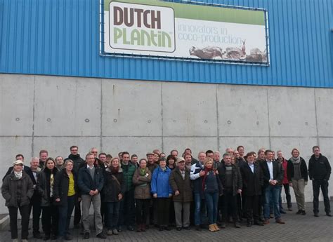 Guetegemeinschaft Visits Dutch Plantin In Boekel The Netherlands