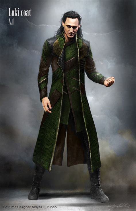 Tom Hiddleston Loki Concept Art Credit On The Image Via Torrilla