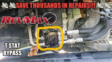 Save Your 68rfe Revmax 68rfe Thermostat Bypass Install Youtube