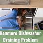 Kenmore Dishwasher Model 587 Won't Drain