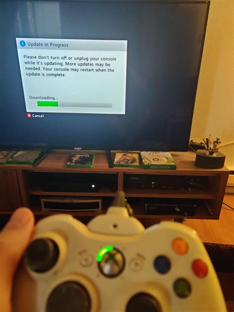 Warum Nicht Partner Ausprobieren Xbox 360 Systemaktualisierung Geht