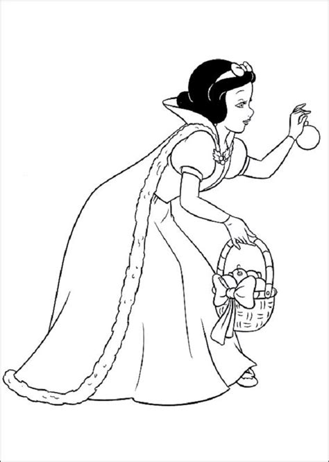 Princesas Navidad Disney Dibujos Para Colorear - páginas para colorear