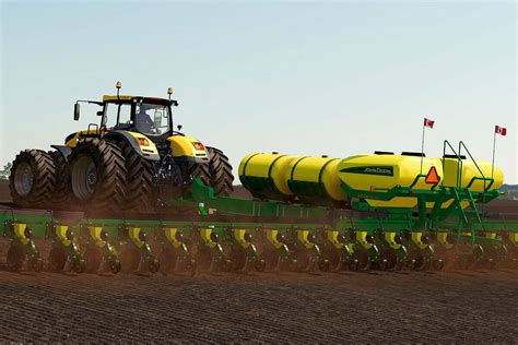 Download The John Deere Db120 Planter 36 Meters Fs19 Mods
