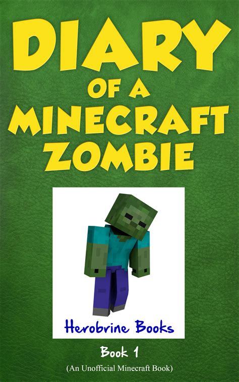 Diary Of A Minecraft Zombie Hits Top 10 On Amazon