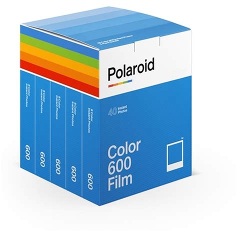 Polaroid Originals Color Instant Film For 600 X40 Film Pack Foto Hafo