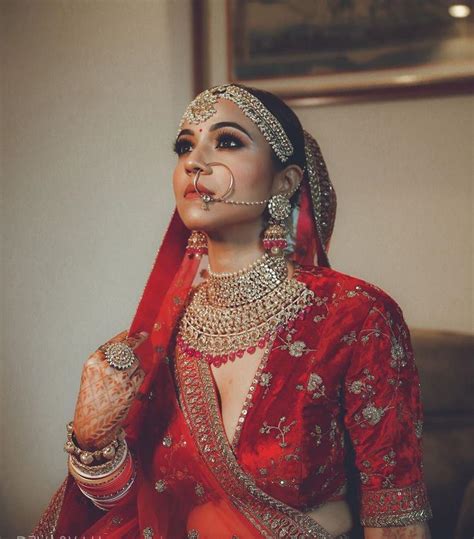 Indian Bridal Photos Indian Bridal Fashion Indian Bridal Wear Indian Bridal Makeup Indian
