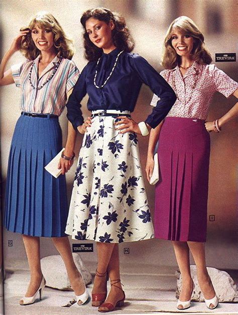Late 70s Early 80s 70s Fashion Late 80s Fashion 80s Fashion