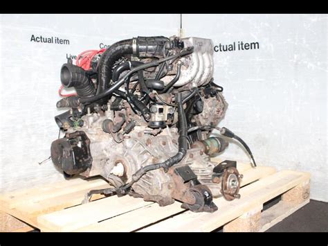 Mazda 323 Familia Jdm Bp Gtx Turbo Dohc Engine 5speed Manual Awd