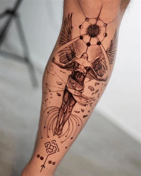 Mitologia Grega Poseidon Tatuagem Poseidon Tattoos Masculinas E The