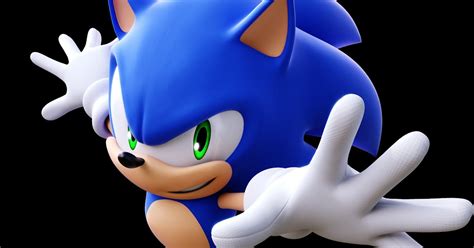 1080x1080 Gamerpic Sonic Dreamcast Sonic Render By Detexki99 On